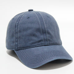 Washed Baseball Cap Moisture Wicking Dad Hat