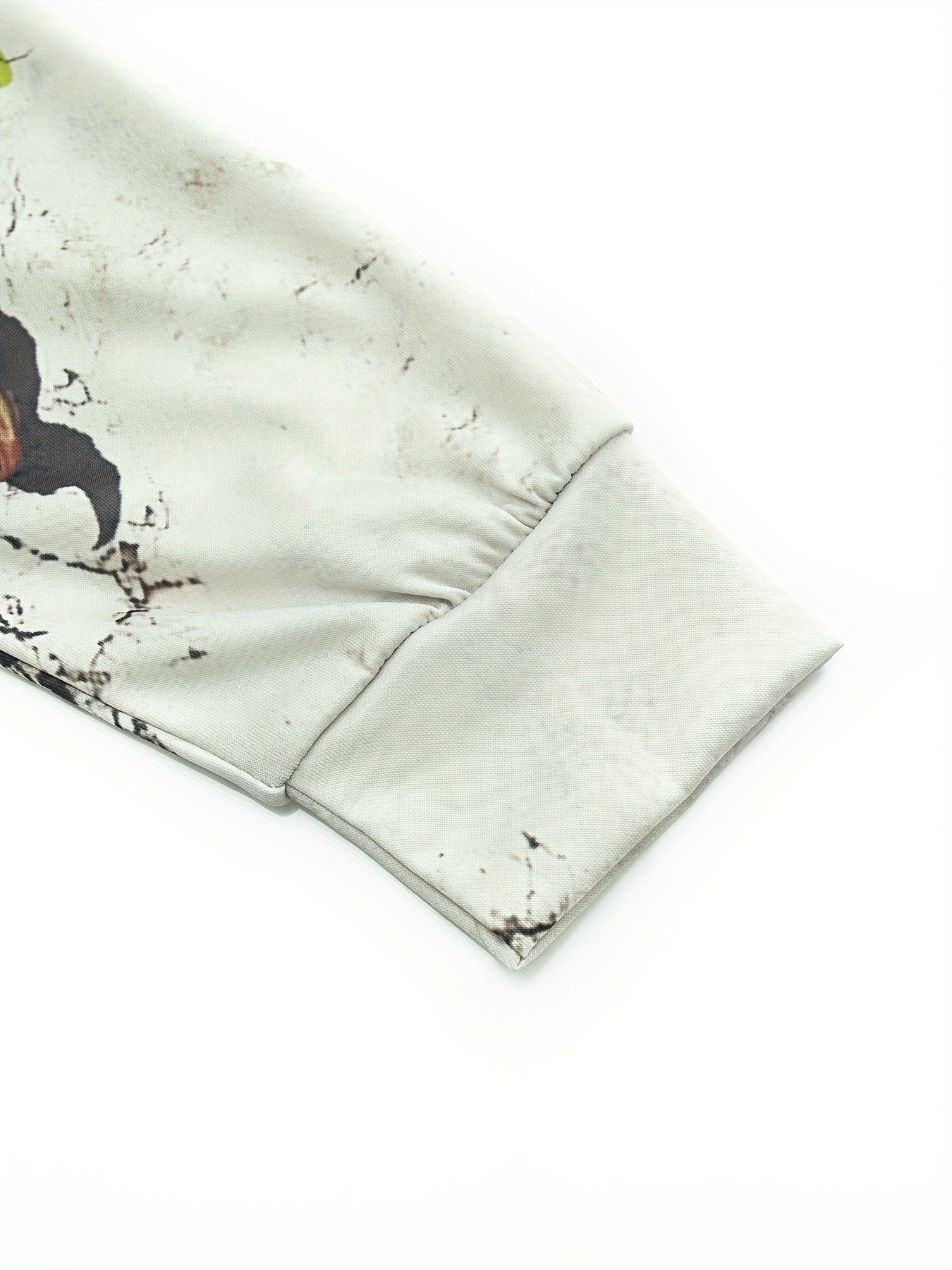 Boy's Dino Graphic Novel Hoodie Casual Breathable Sweatshirt