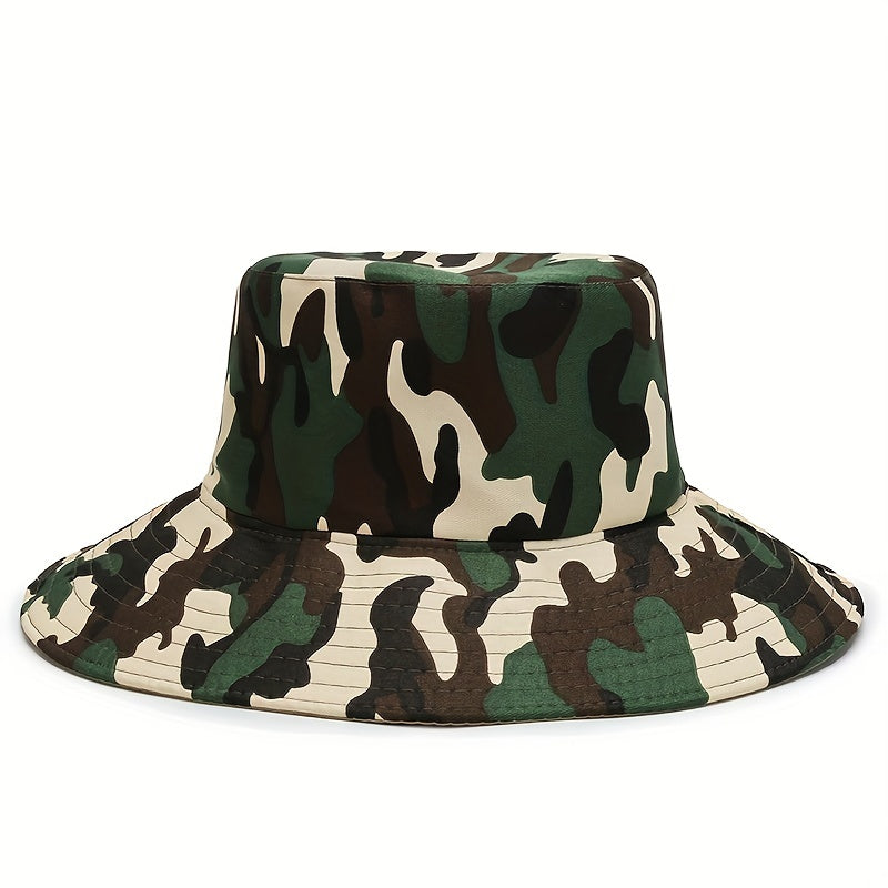 Wide Brim Sun Hat Foldable for Fishing Hiking Beach