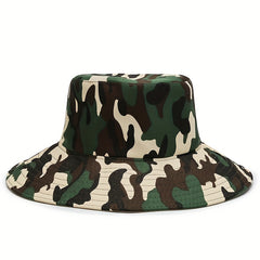 Wide Brim Sun Hat Foldable for Fishing Hiking Beach