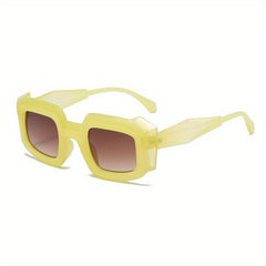 Y2K Jelly Frame Sunglasses UV400