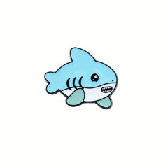Marine Enamel Pin for Backpacks and Clothes - Holiday Gift for Kids