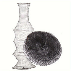 Foldable Fishing Net Collapsible Mesh Fishing Gear