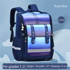 Kids Nylon Waterproof Backpack for School 1-4 Grade