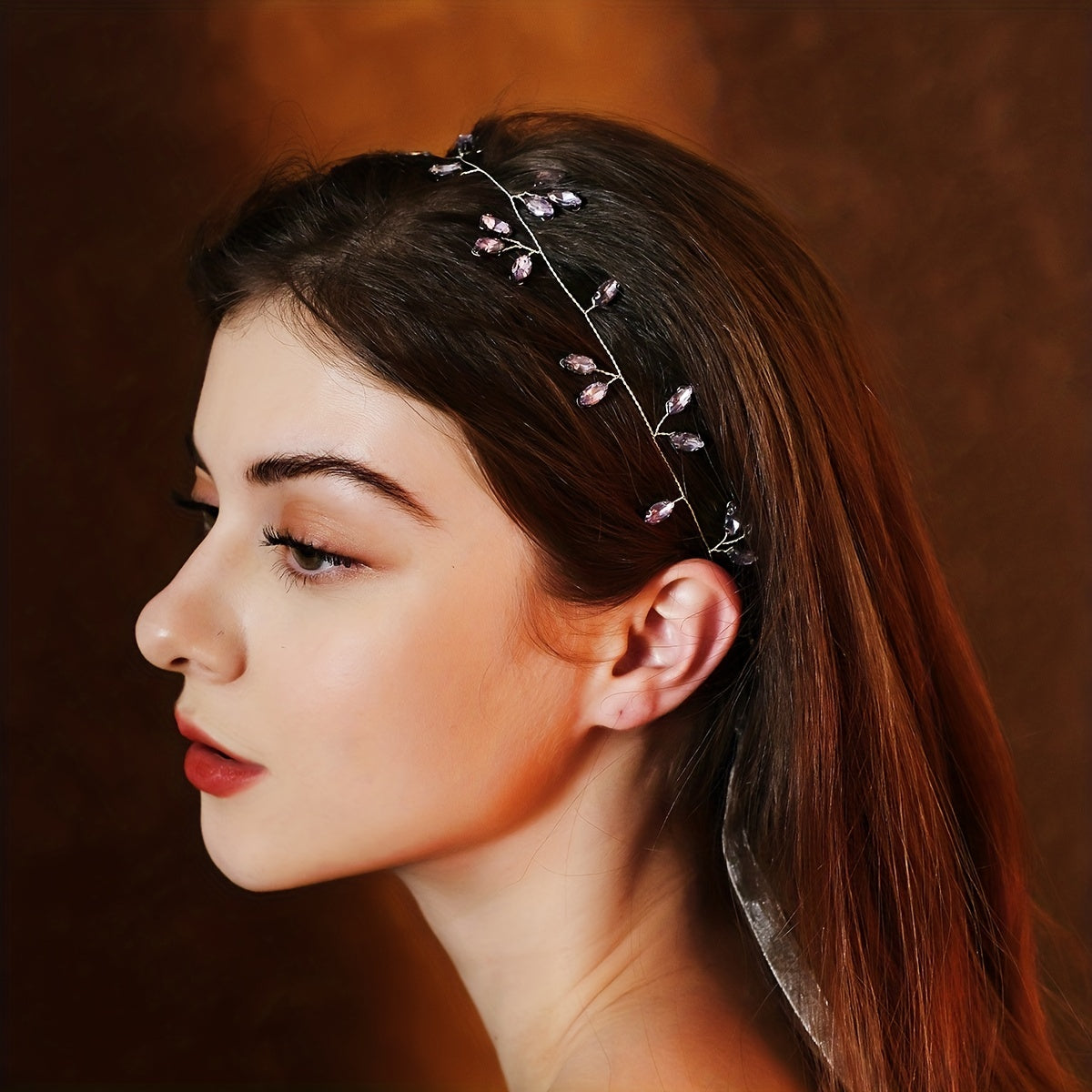 Crystal Headband Bridal Head Piece Wedding Hair Accessories