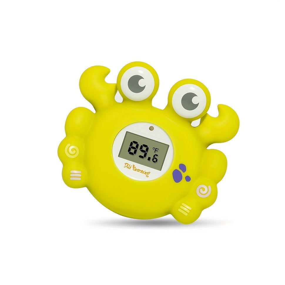 Digital Baby Bath and Room Thermometer with Easy Read Display