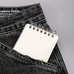A7 Mini Waterproof Notebook for Students & Professionals