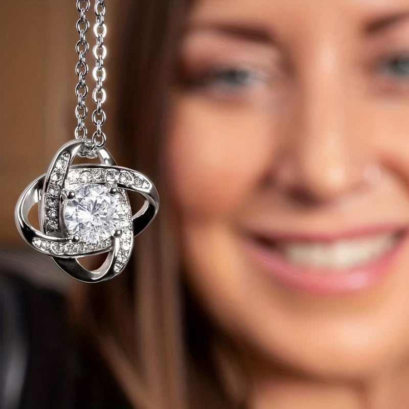 Mother's Gift Pendant Necklace Holiday Party Gift For Mom