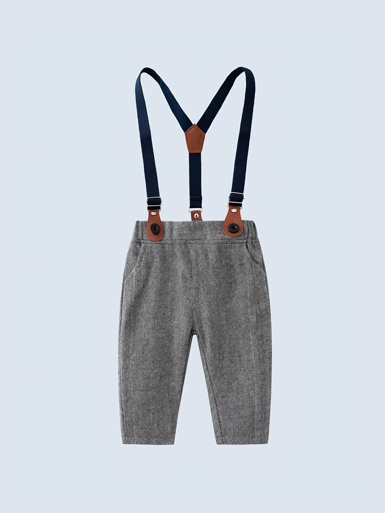 Baby Bib Pants Kids Party Wear Suspender Pants