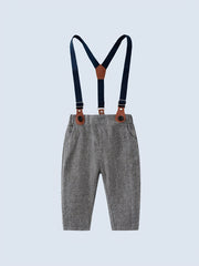 Baby Bib Pants Kids Party Wear Suspender Pants