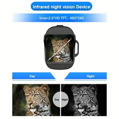 High Tech Digital Night Vision Monocular for Exploration and Fishing