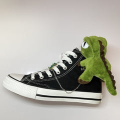 Cartoon Dinosaur High Top Canvas Shoes for Women