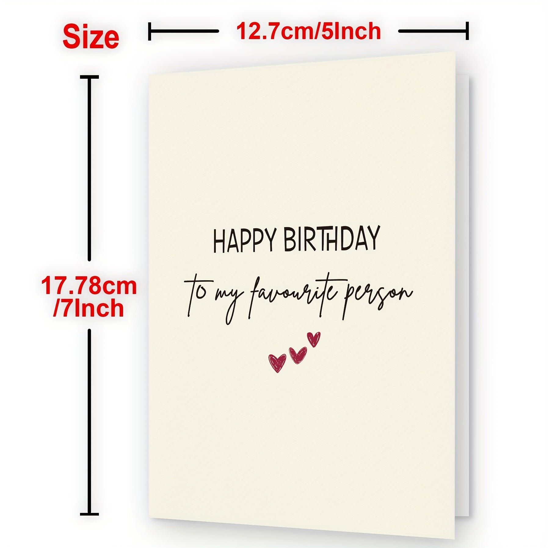 Funny Happy Birthday Card For Him Husband Boyfriend Girlfriend Wife Her Birthday