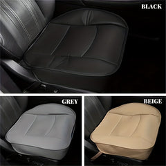 1pc PU Leather Car Seat Cover Universal Type Car Front Seat Cover