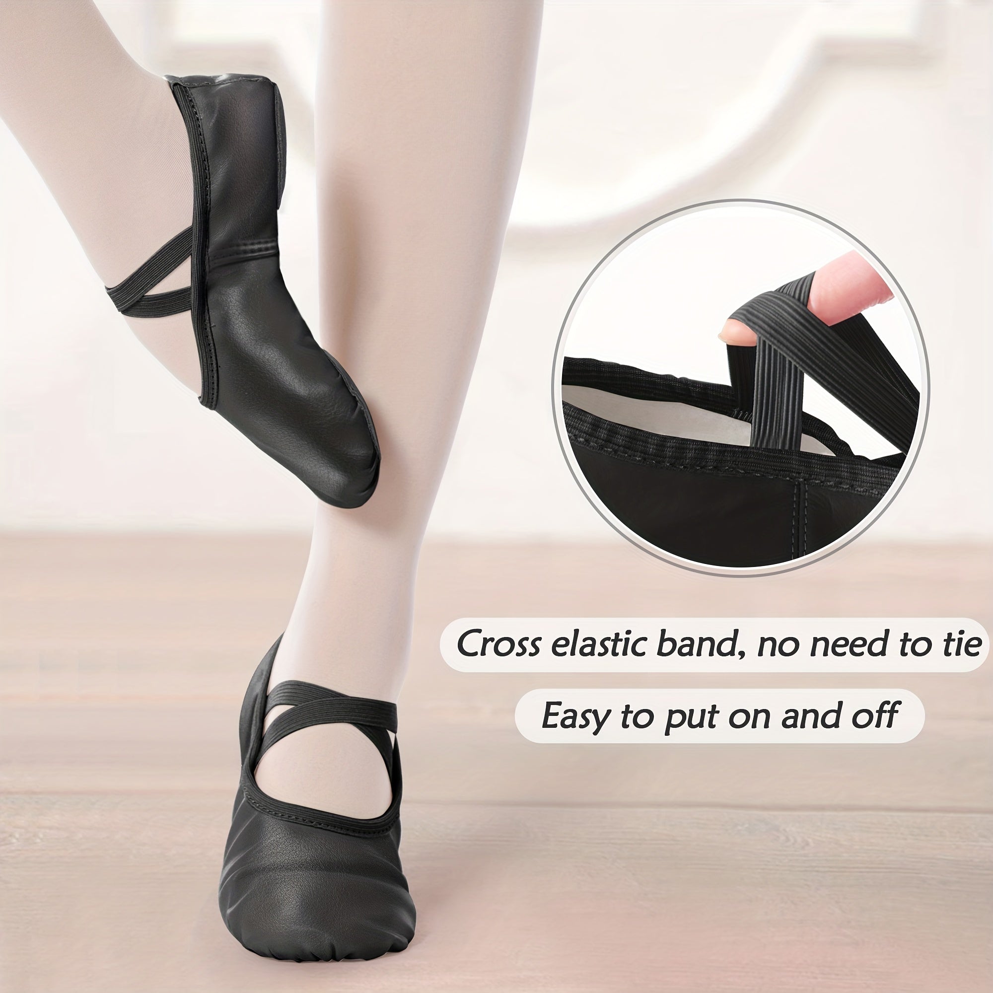 Soft & Breathable Ballet Dancing Shoes for Kids - Yoga Practice