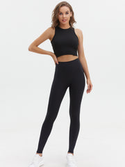 High Waist Yoga Sports Leggings Hip Lifting Tight Pants