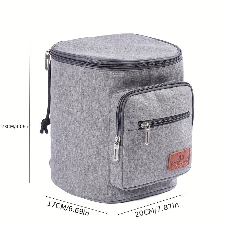 Large Capacity Insulated Stroller Bag - Multifunctional Mommy Bag