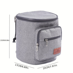 Large Capacity Insulated Stroller Bag - Multifunctional Mommy Bag