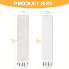 12Pairs Picture Hanging Strips Heavy Duty Double Side Hook