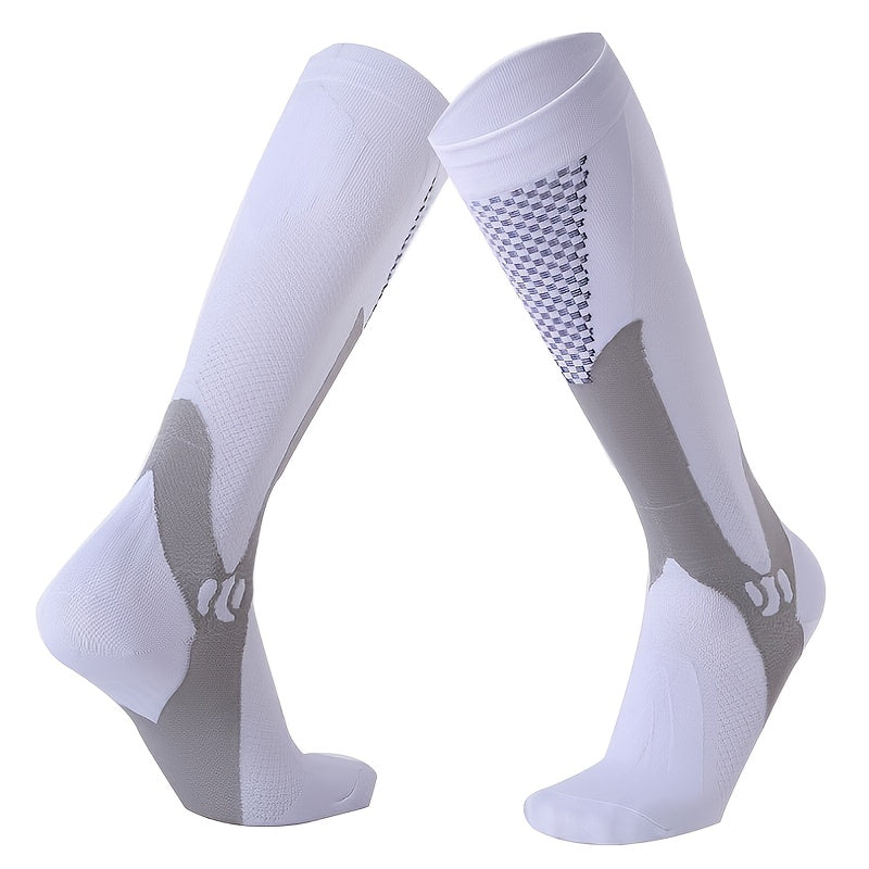 Compression Socks for Men - Prevent Varicose Veins, Improve Athletic Performance