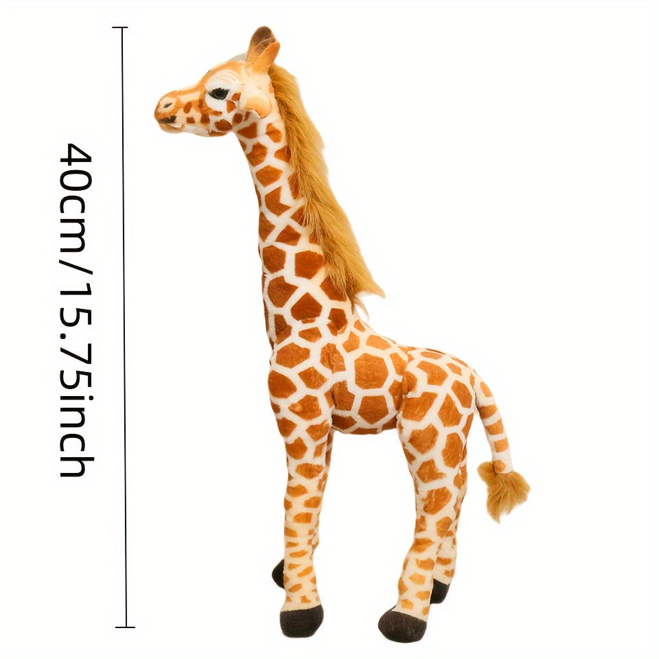 Simulation Giraffe Doll Plush Toy for Photography Props