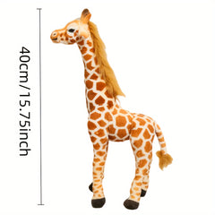 Simulation Giraffe Doll Plush Toy for Photography Props