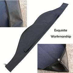 Archery Traditional Bow Bag Recurve Bow Case Leather Bow Storage Bag