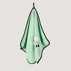 Cartoon Embroidered Hand Towel Soft Skin-friendly Face Towel