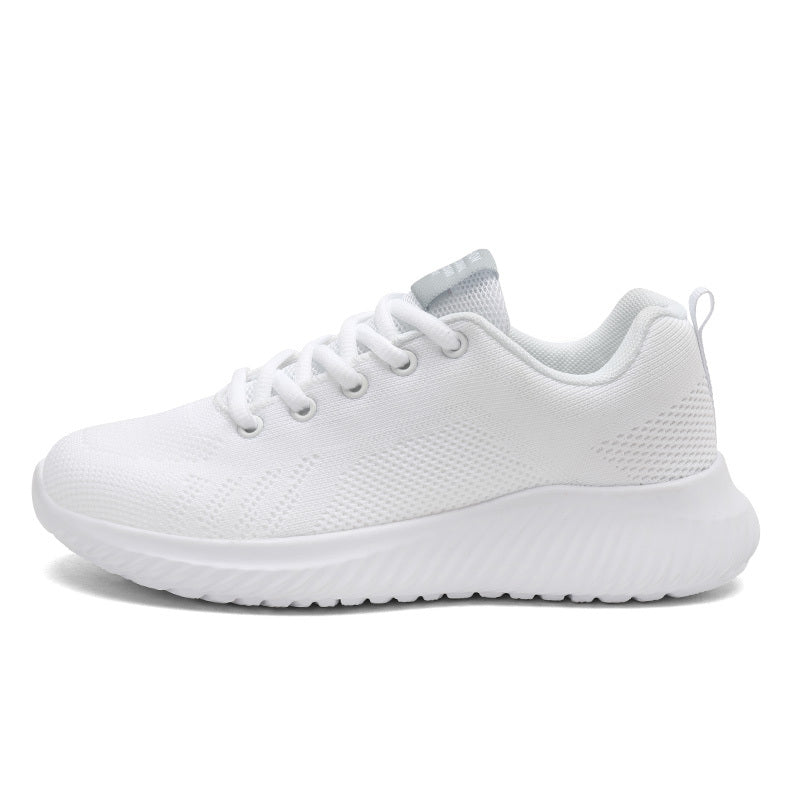 Women's Breathable Knit Sports Shoes Lightweight Running Athletic Sneakers