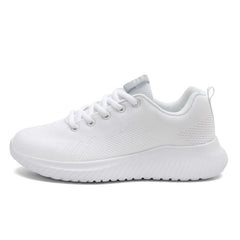 Women's Breathable Knit Sports Shoes Lightweight Running Athletic Sneakers