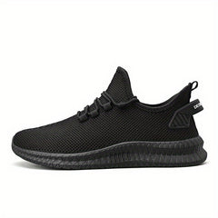 Men's Breathable Knit Casual Shoes for Traveling