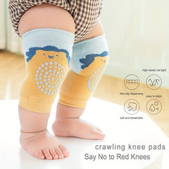 Non Slip Knee Pads for Babies & Toddlers 0-36 Months