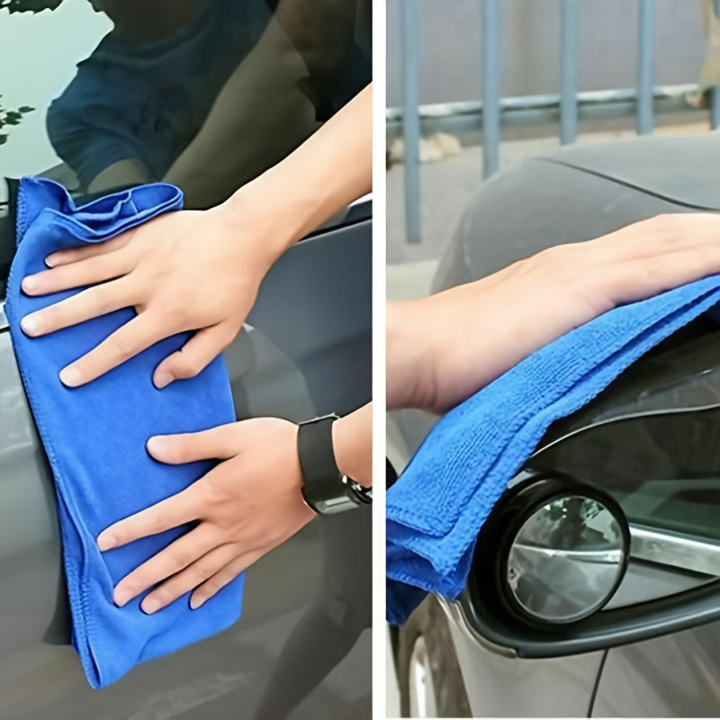 5pc 180GSM Microfiber Car Cleaning Towel