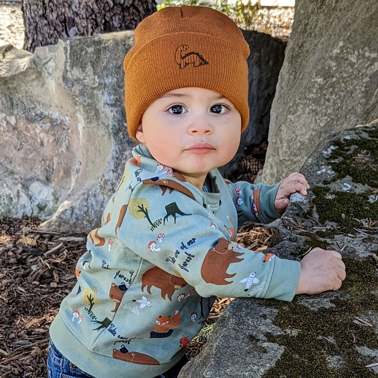 Colorful Selection Beanie Knit Winter Hat for Boys Girls