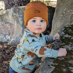 Colorful Selection Beanie Knit Winter Hat for Boys Girls
