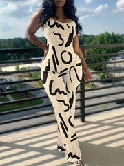 Sleeveless Cami Jumpsuit for Women