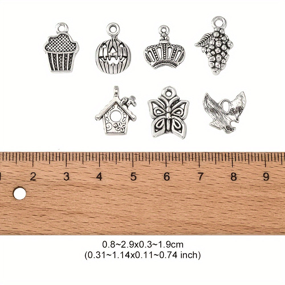Metal Animal Styling Charm Mixed Pendants for DIY Bracelet Necklace Making