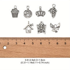 Metal Animal Styling Charm Mixed Pendants for DIY Bracelet Necklace Making