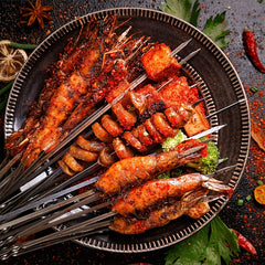 Stainless Steel BBQ Skewer Storage Tube - Upgrade Your Grilling Experience