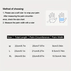 Winter Waterproof Touch Screen Gloves Warm Velvet Thickened Fishing Cycling Glov