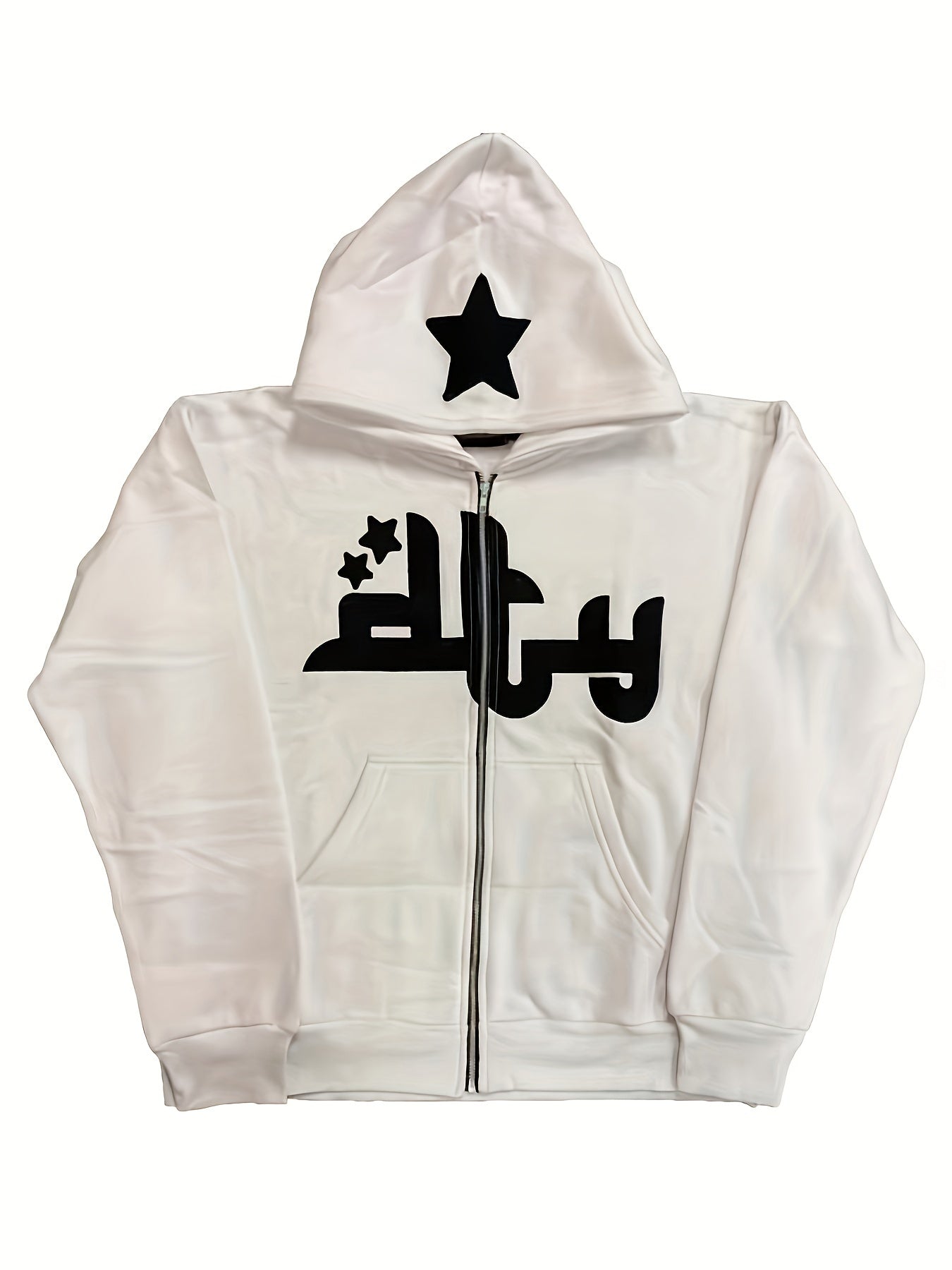Zip Up Hoodie Long Sleeve Sweatshirt