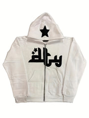 Zip Up Hoodie Long Sleeve Sweatshirt