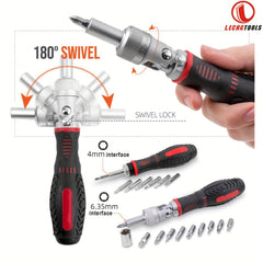 61-Piece Precision Screwdriver Set for Electronics Repair