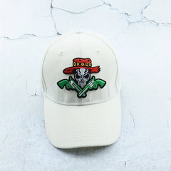 Cowboy Skull Embroidery Baseball Cap Outdoor Dad Hat Adjustable Sunscreen