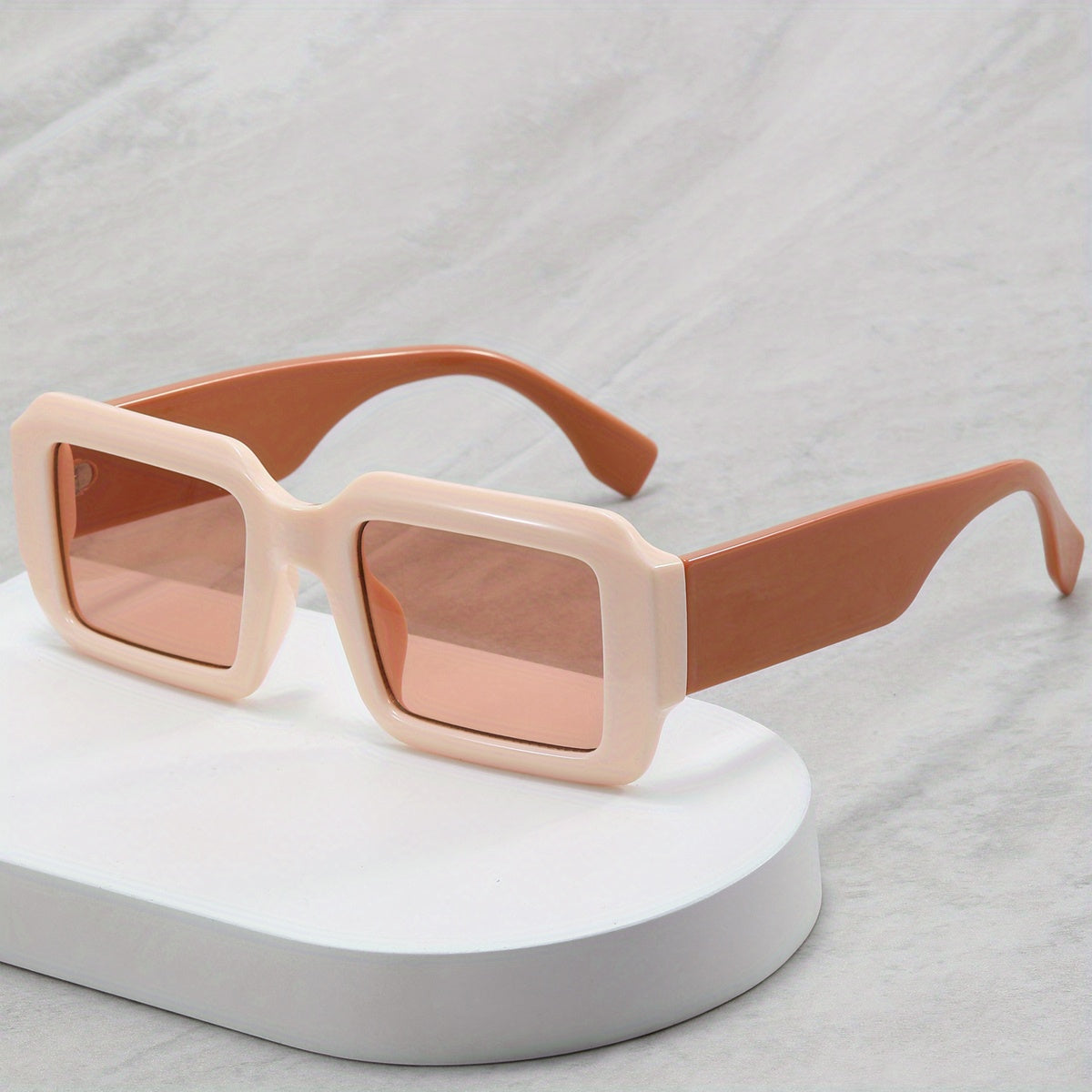 Men's Square Blocking Sunglasses