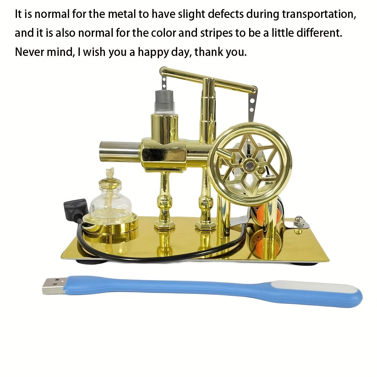 Stirling Engine Generator Kit