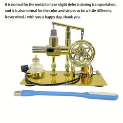 Stirling Engine Generator Kit