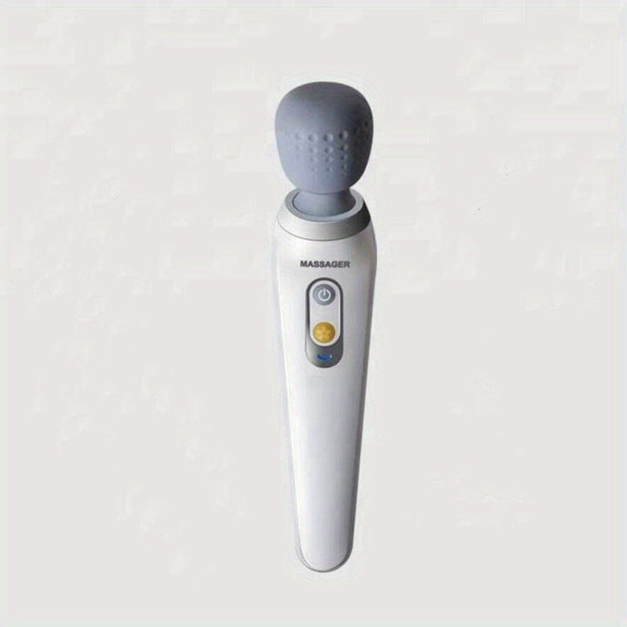 Portable Handheld Muscle Massager for Neck, Shoulders, Waist, Legs, and Feet