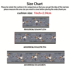European Style Bedroom Bedside Rug Non Slip Hallway Rugs Living Room
