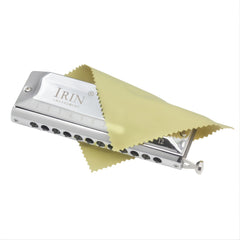 48 Tone Silver Harmonica Professional Woodwind Instrument for Music